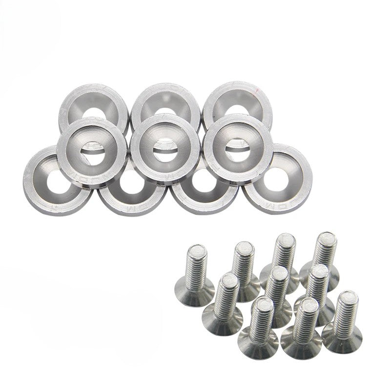 🔥 10PCS M6x20mm JDM Bolt Kit –Style It Like A Pro!