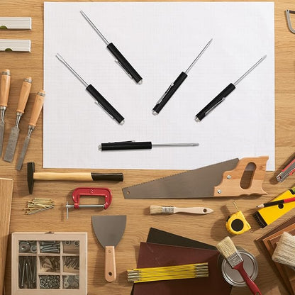 RufoRPM™ Mini Pocket Screwdriver – A Must-Have for Every Gearhead
