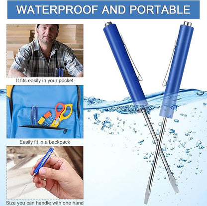 RufoRPM™ Mini Pocket Screwdriver – A Must-Have for Every Gearhead