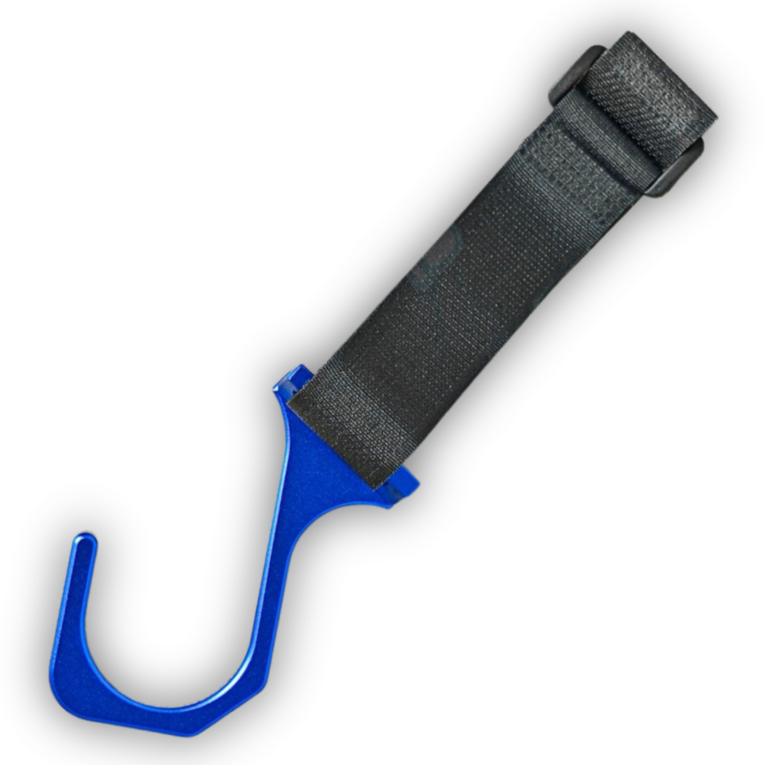 RufoRPM® Steering Wheel Hanger Hook | Roll Cage & Mirror Mount