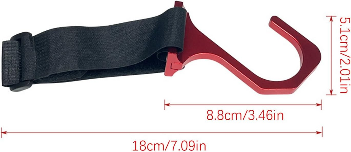 RufoRPM® Steering Wheel Hanger Hook | Roll Cage & Mirror Mount