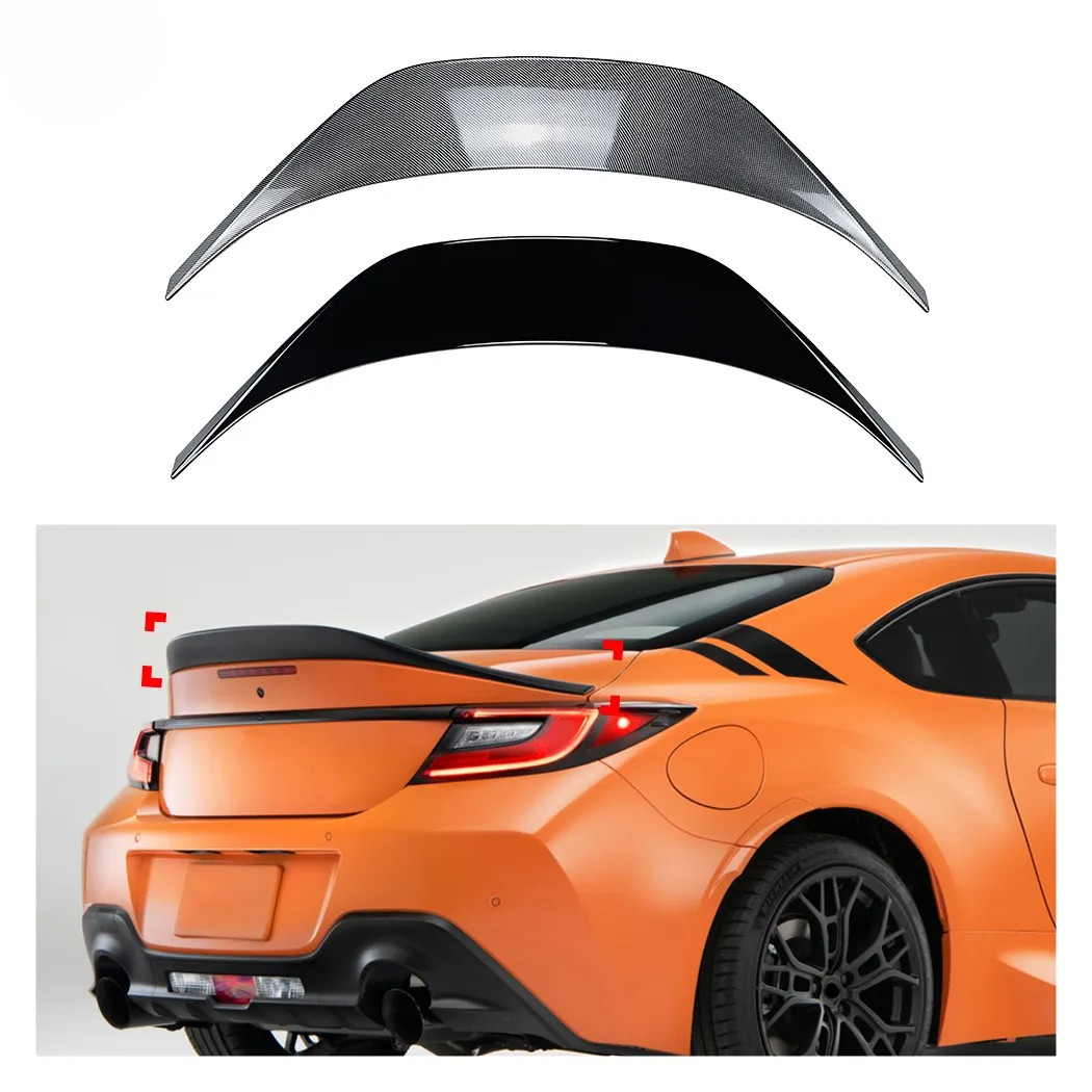 Ducktail Spoiler for 2022+ Toyota GR86 / Subaru BRZ – JDM Style Direct Fit