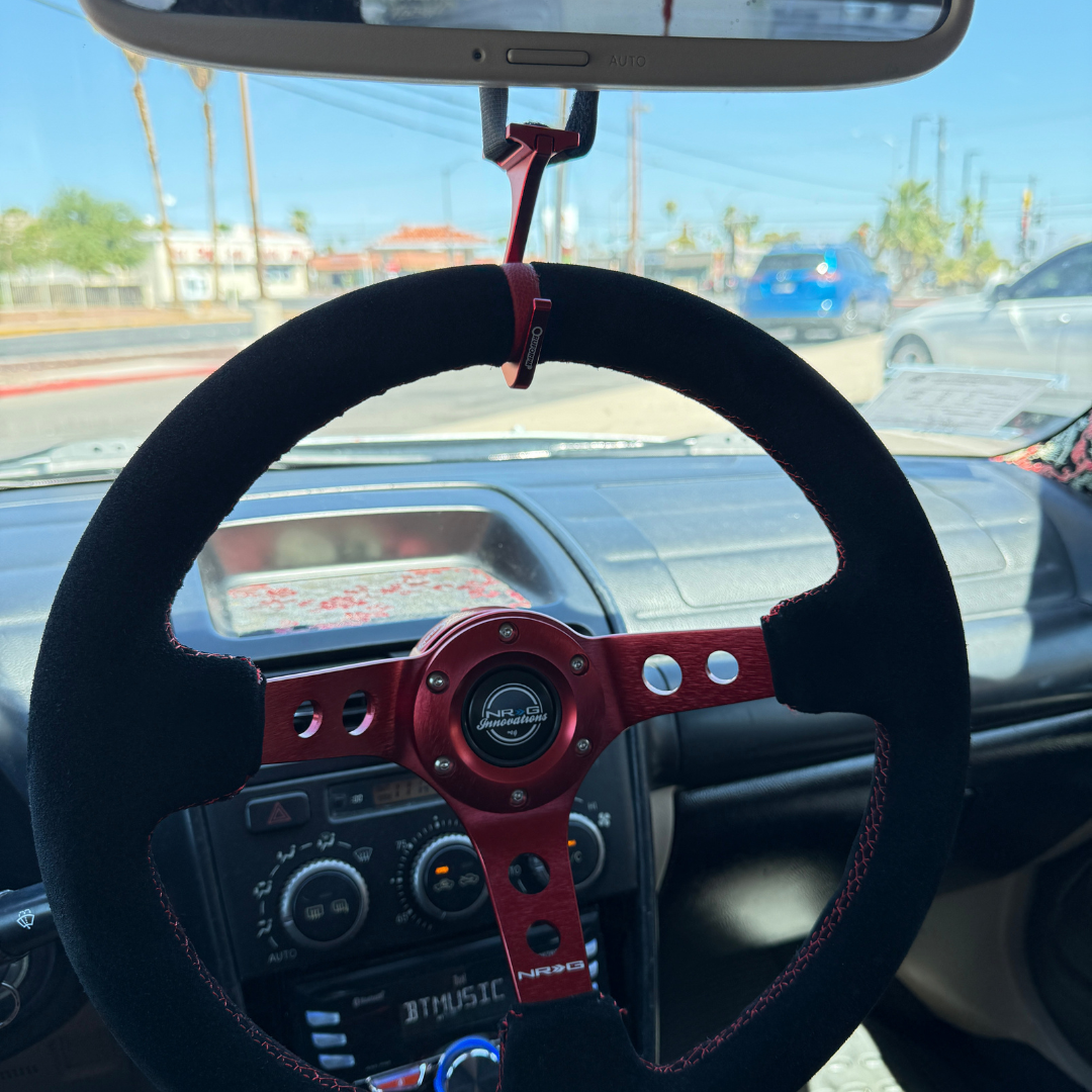 RufoRPM® Steering Wheel Hanger Hook | Roll Cage & Mirror Mount