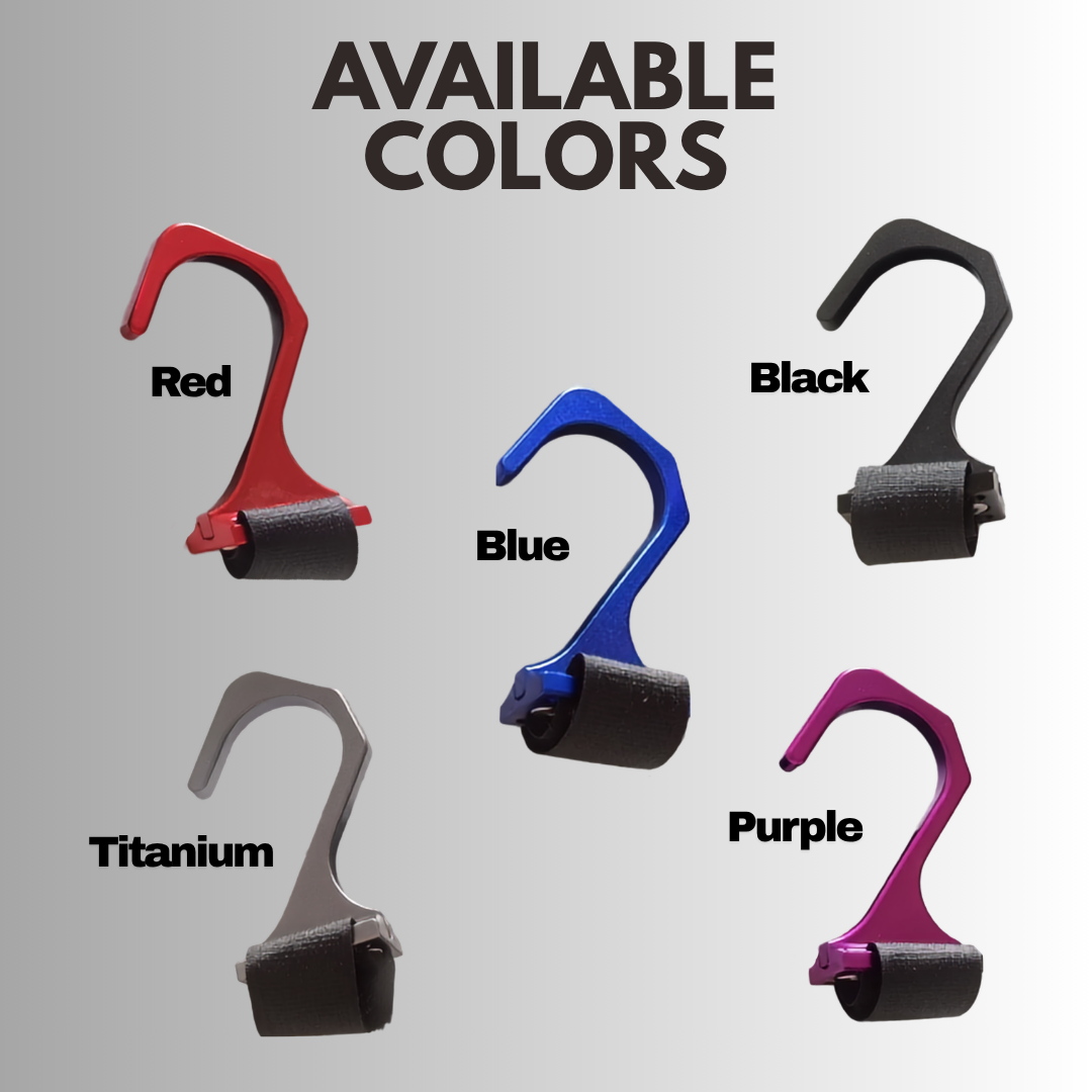 RufoRPM® Steering Wheel Hanger Hook | Roll Cage & Mirror Mount