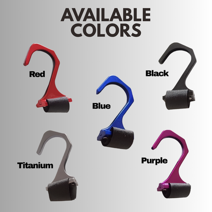 RufoRPM® Steering Wheel Hanger Hook | Roll Cage & Mirror Mount
