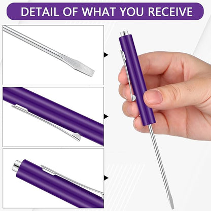 RufoRPM™ Mini Pocket Screwdriver – A Must-Have for Every Gearhead