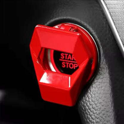 RufoRPM™ Engine Start/Stop Button Cover-Luxury Style- Universal fit- Easy install